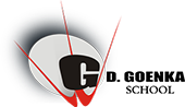 GD Goenka Public School, Sector 48, Gurugram, Haryana Logo